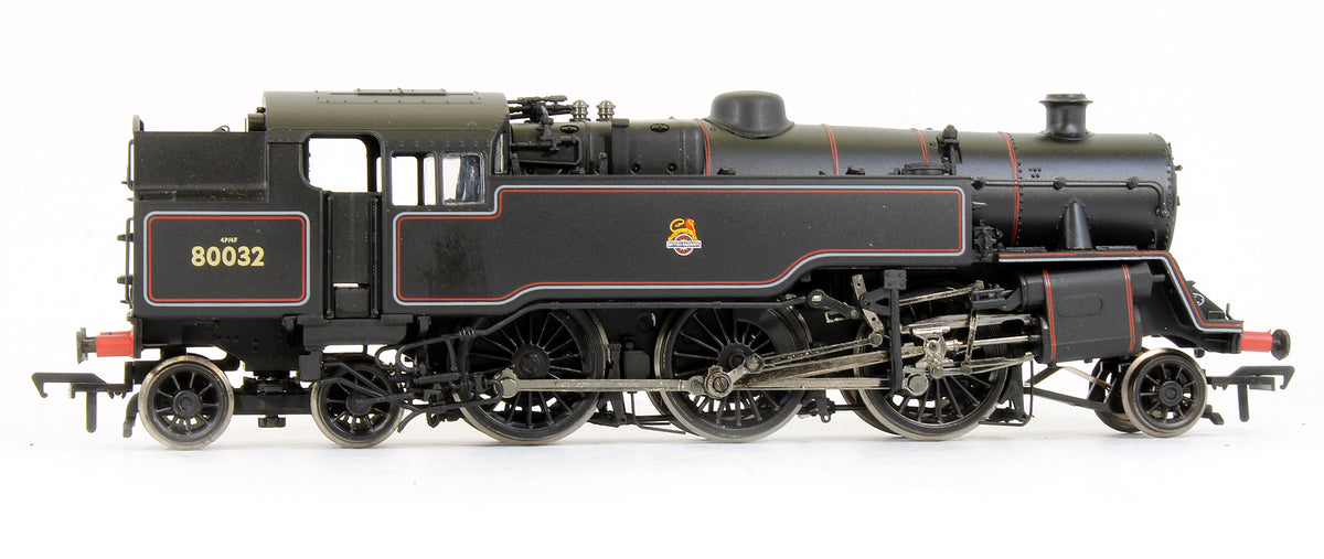 Pre-Owned 32-352 Standard Class 4MT Tank 80032 BR Lined Early Emblem Steam Locomotive
