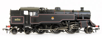 Pre-Owned 32-352 Standard Class 4MT Tank 80032 BR Lined Early Emblem Steam Locomotive