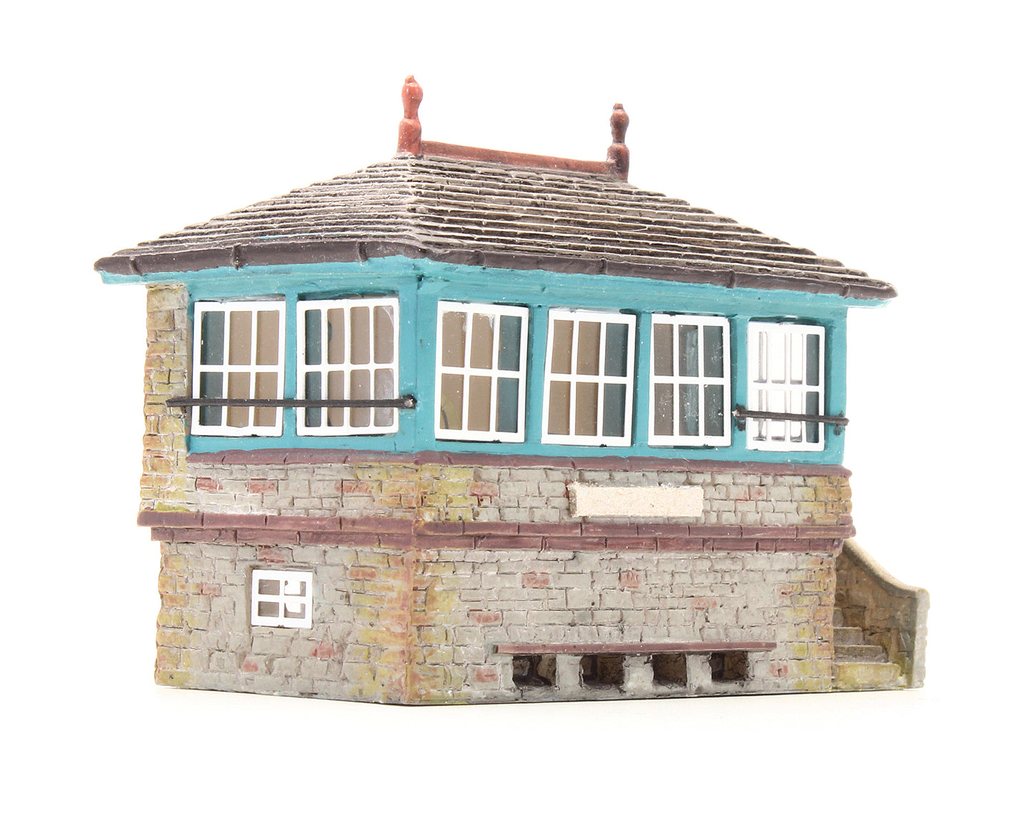 Pre-Owned 42-176 Stone Signal Box