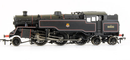 Pre-Owned 32-352 Standard Class 4MT Tank 80032 BR Lined Early Emblem Steam Locomotive