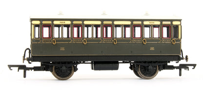 Pre-Owned R40066 GWR 4 Wheel 3rd Class Coach No.1889