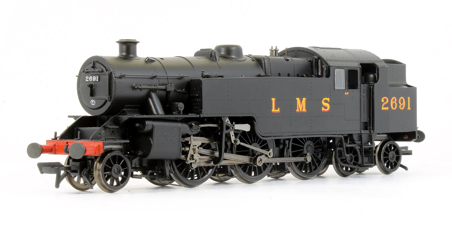 Pre-Owned Fairburn Tank 2691 LMS Black Steam Locomotive