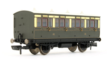 Pre-Owned R40065 GWR 4 Wheel 1st Class Coach No.143