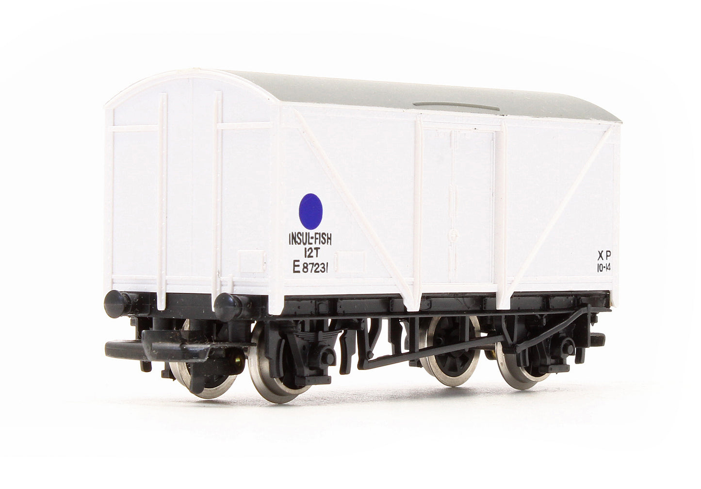 Pre-Owned W5001X Blue Spot Fish Van 'E87231'