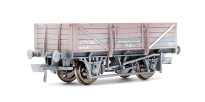 Pre-Owned BR Bauxite China Clay Wagon No.B743357 - Weathered