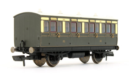 Pre-Owned R40065 GWR 4 Wheel 1st Class Coach No.143