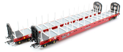 RT-OO-KSA-203A KSA Timber Carriers No. 33 70 4739 010-5 and 066-7 - Twin Pack