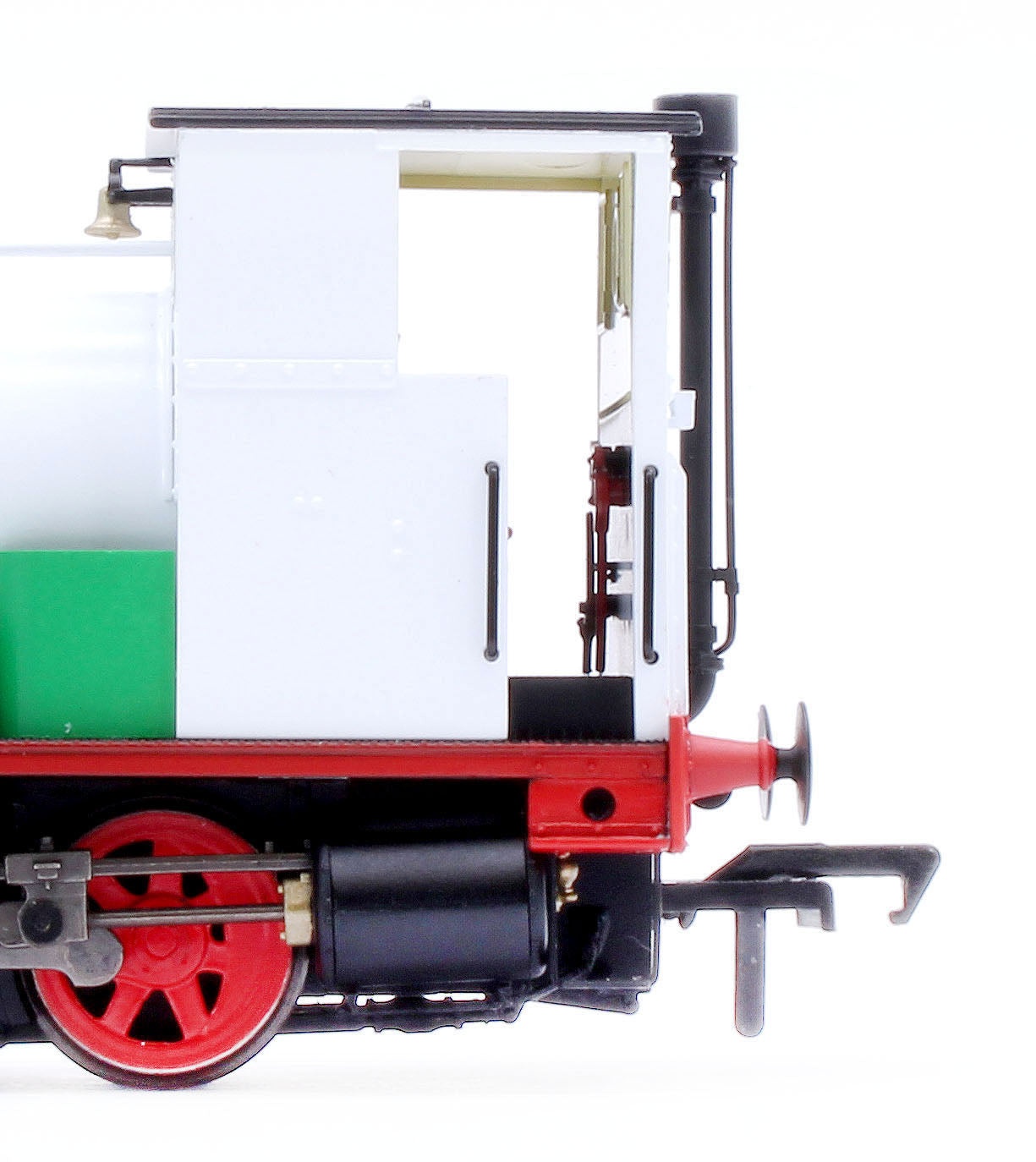 Andrew Barclay Fireless 0-4-0 - Croda Chemicals (Works No. 1944) Steam Locomotive - DCC Sound