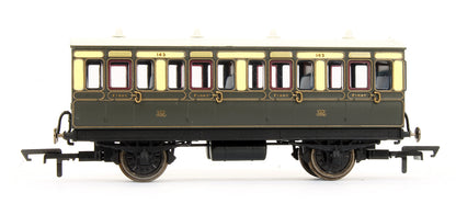 Pre-Owned R40065 GWR 4 Wheel 1st Class Coach No.143