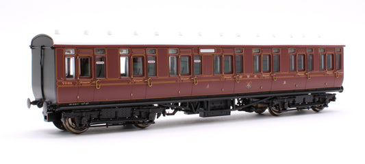 GWR Toplight Mainline City Lined Crimson Composite 7901 Set 1