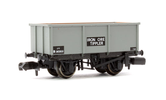 RTR Wagon N Iron Ore Tippler BR Grey B382833