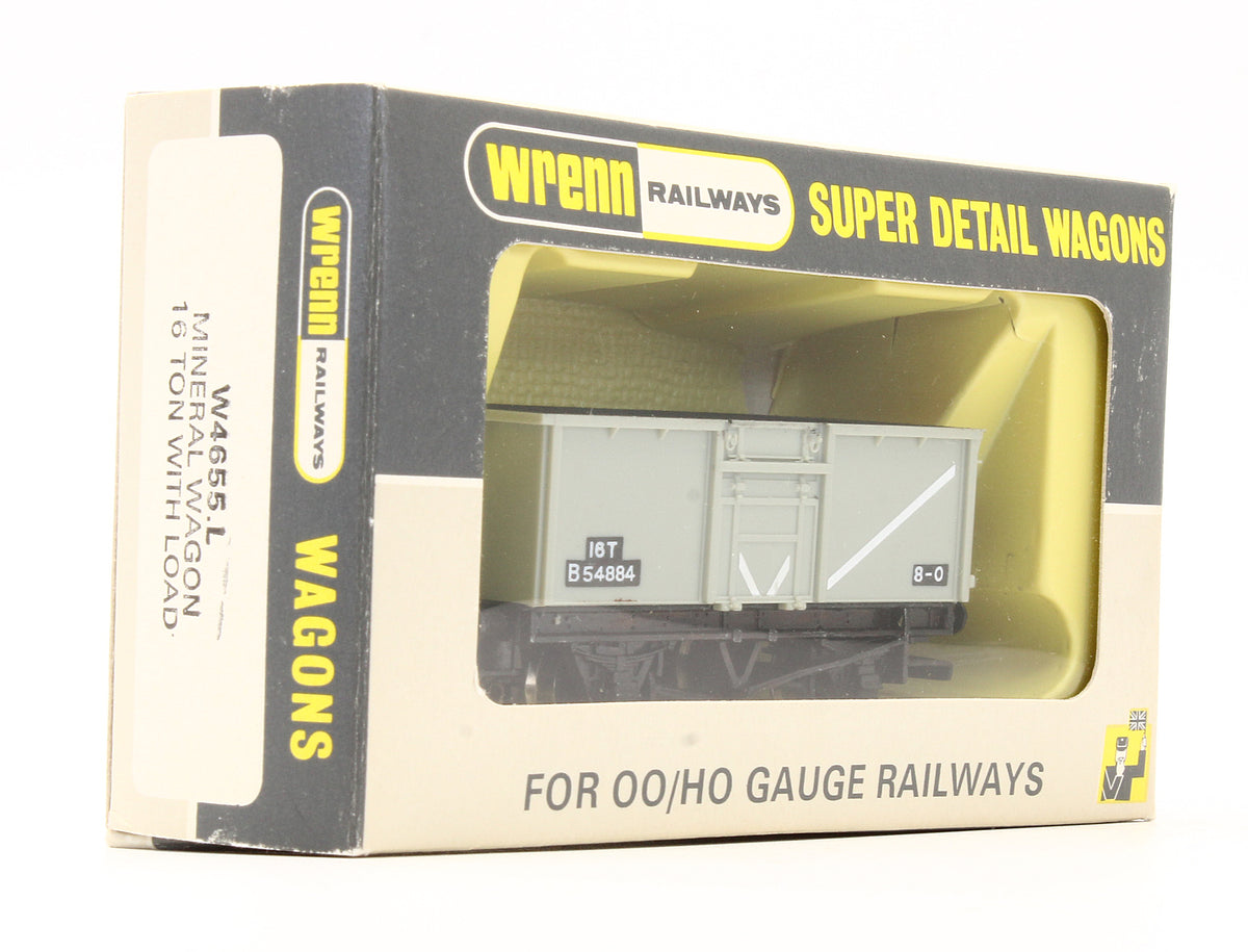 Pre-Owned W4655L Mineral Wagon 16T With Load 'B54884'