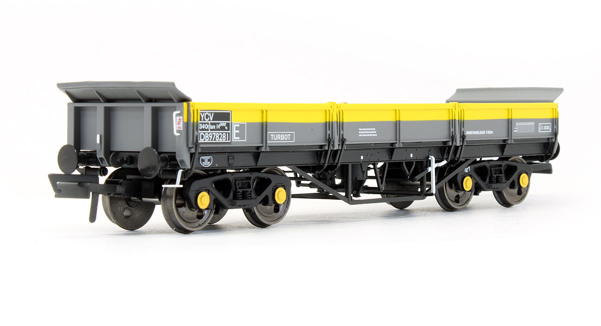 Pre-Owned YCV Turbot Bogie Ballast Wagon Engineers Dutch DB978281
