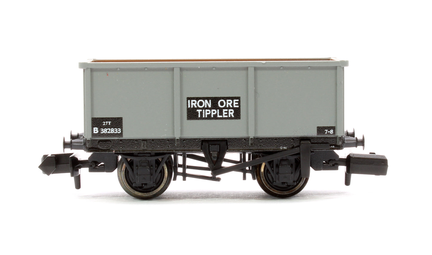 RTR Wagon N Iron Ore Tippler BR Grey B382833