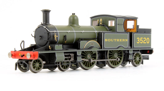 Pre-Owned OR76AR006 Adams Radial Steam Locomotive - Southern 3520 - DCC Fitted