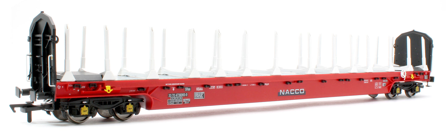 RT-OO-KSA-203B KSA Timber Carriers No. 33 70 4739 067-5 and 078-2 - Twin Pack