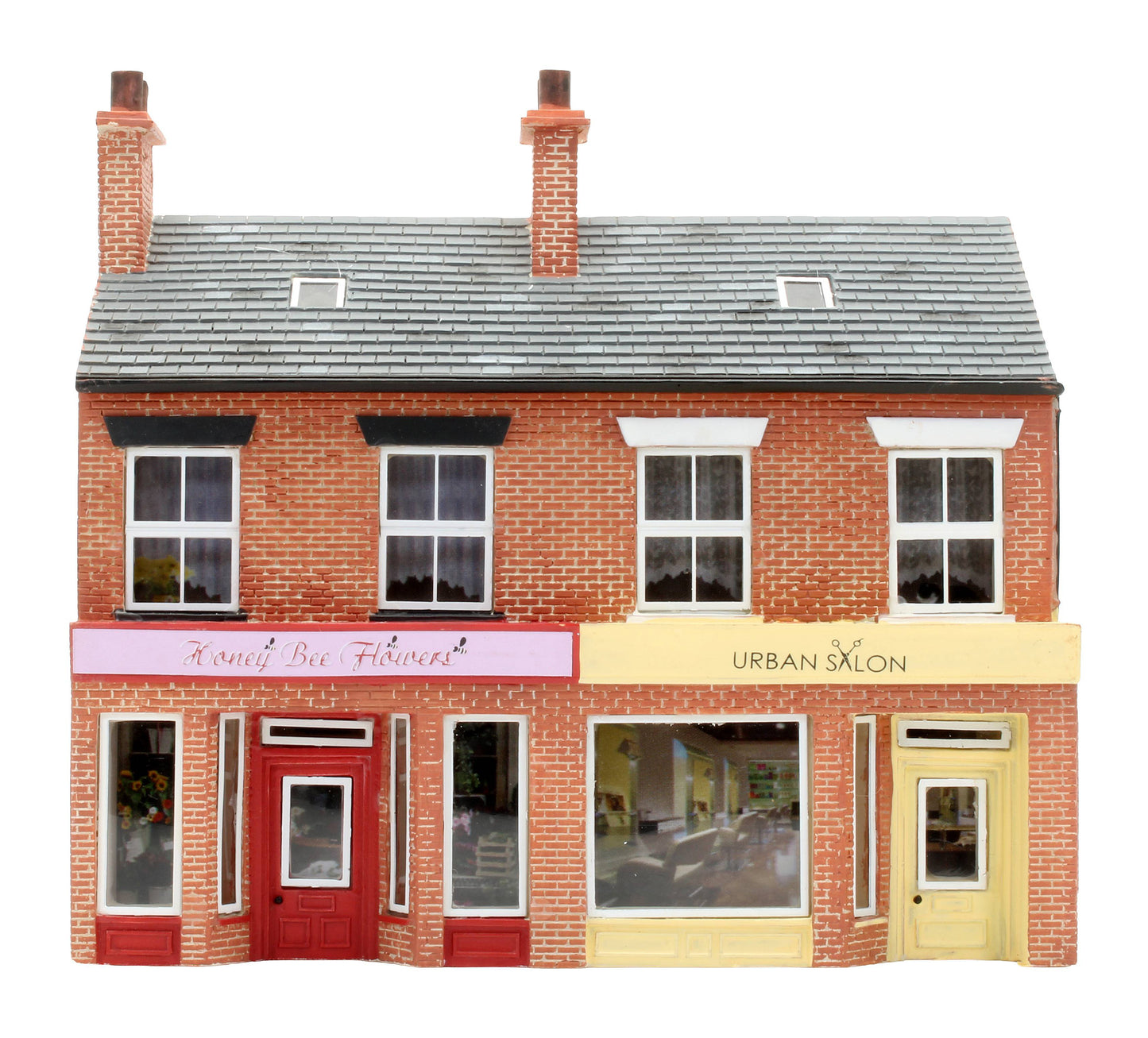 Pre-Owned R9657 Low Relief Terraced Shops B