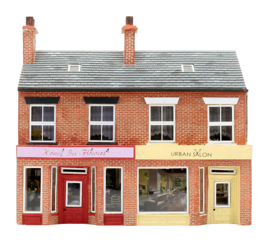 Pre-Owned R9657 Low Relief Terraced Shops B