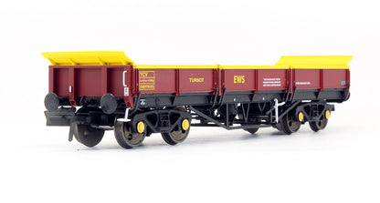 Pre-Owned YCV Turbot Bogie Ballast Wagon EWS DB978105