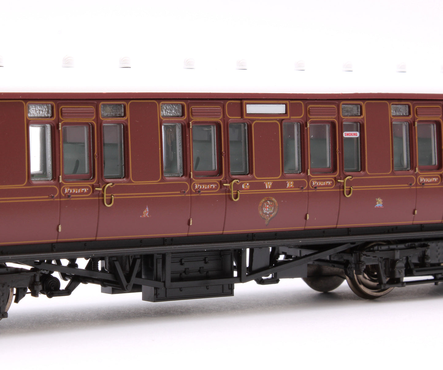 GWR Toplight Mainline City Lined Crimson Composite 7901 Set 1