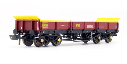 Pre-Owned YCV Turbot Bogie Ballast Wagon EWS DB978105