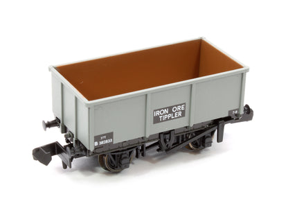 RTR Wagon N Iron Ore Tippler BR Grey B382833