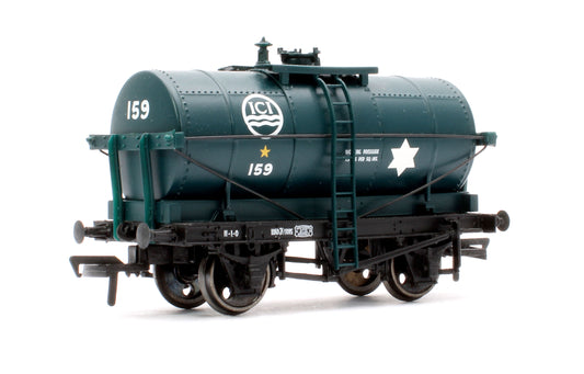Pre-Owned 14T Tank Wagon No.159 'ICI Chemicals'