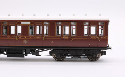 GWR Toplight Mainline City Lined Crimson Composite 7901 Set 1