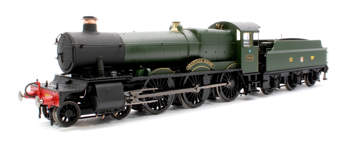 Pre-Owned 'Granville Manor' GWR Green Manor Class 4-6-0 Steam Locomotive No.7818