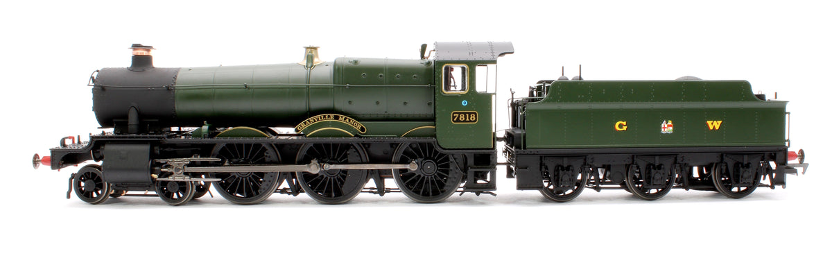 Pre-Owned 'Granville Manor' GWR Green Manor Class 4-6-0 Steam Locomotive No.7818