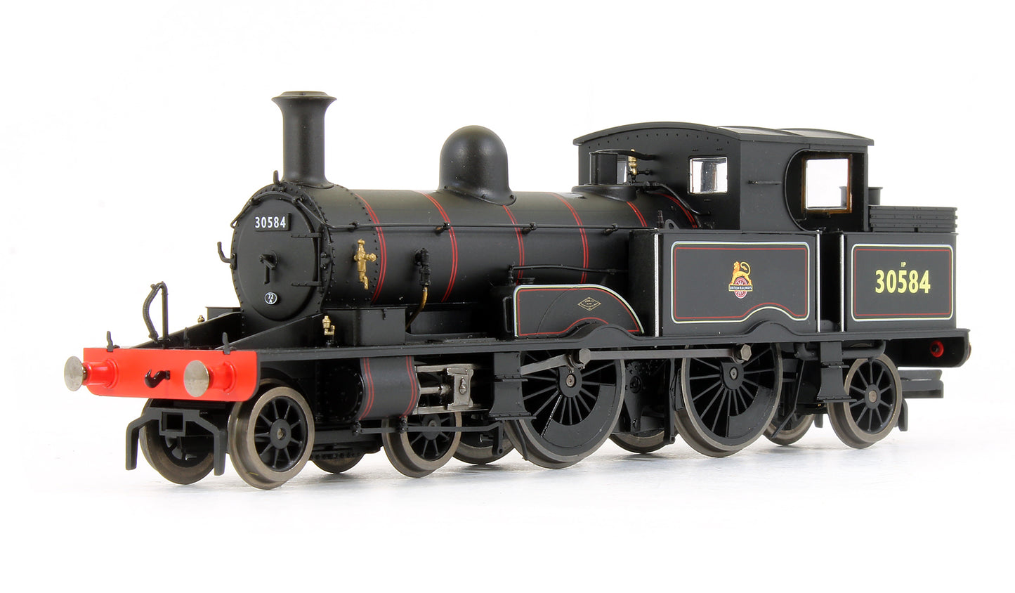 Pre-Owned OR76AR002 Adams Radial BR Lined Black '30584' Steam Locomotive
