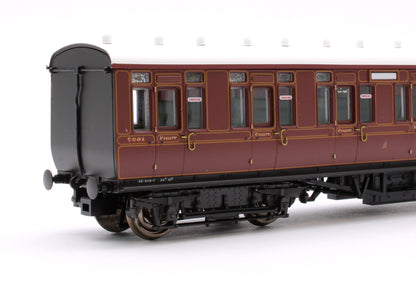 GWR Toplight Mainline City Lined Crimson Composite 7901 Set 1