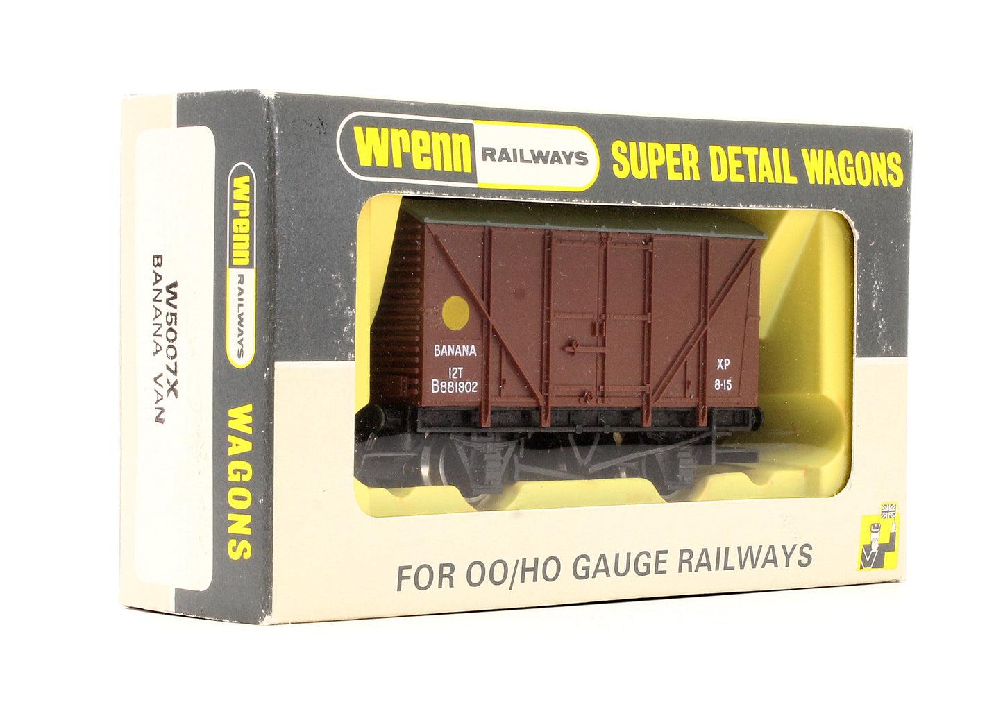 Pre-Owned W5007X Banana Van BR Brown 'B881902'