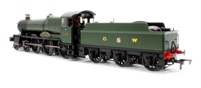 Pre-Owned 'Granville Manor' GWR Green Manor Class 4-6-0 Steam Locomotive No.7818