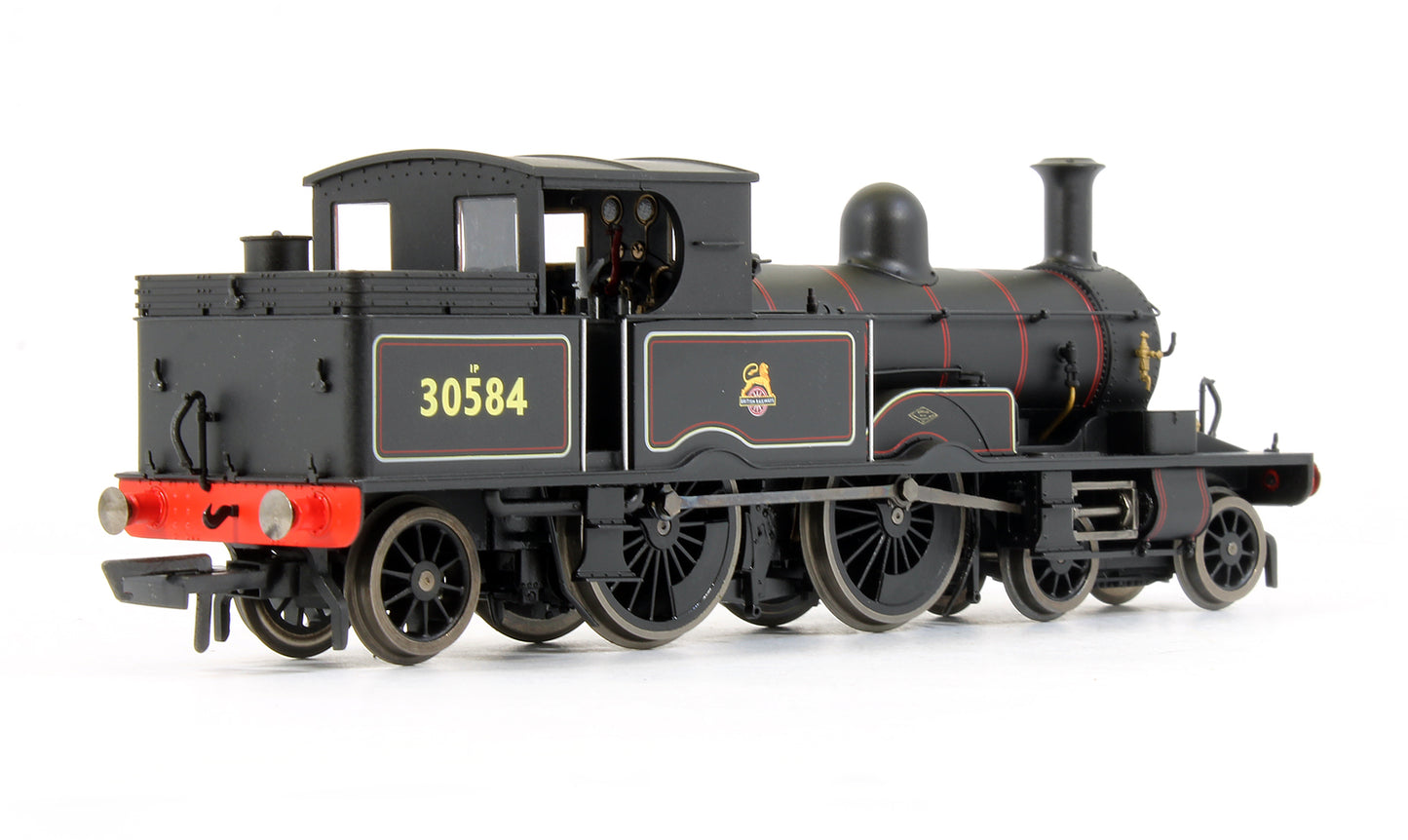 Pre-Owned OR76AR002 Adams Radial BR Lined Black '30584' Steam Locomotive