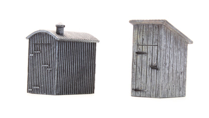 Pre-Owned R9783 Lamp Huts X2