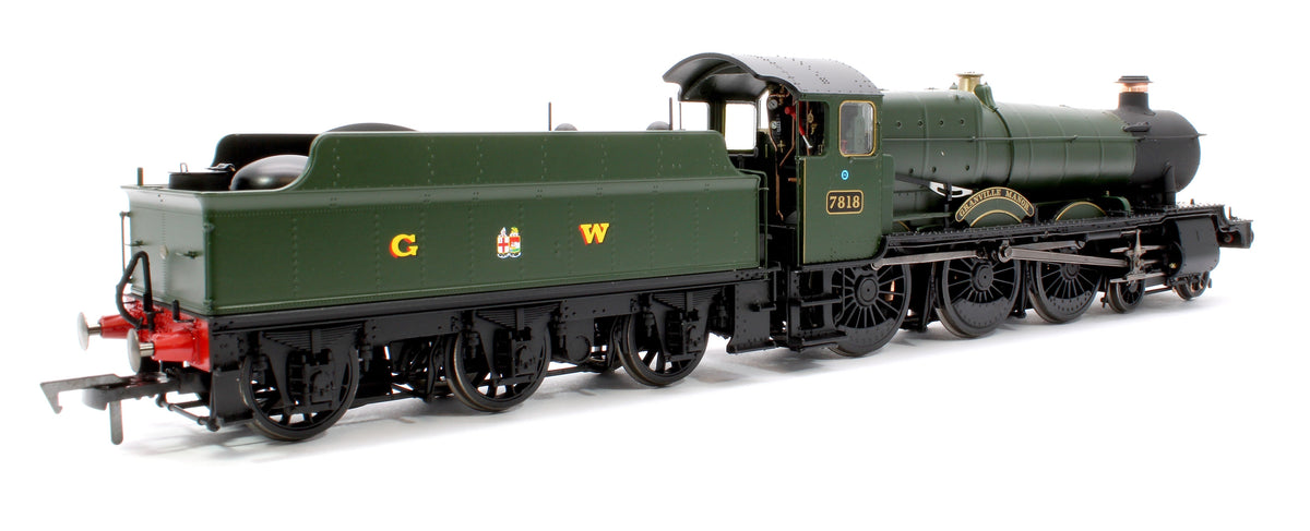 Pre-Owned 'Granville Manor' GWR Green Manor Class 4-6-0 Steam Locomotive No.7818
