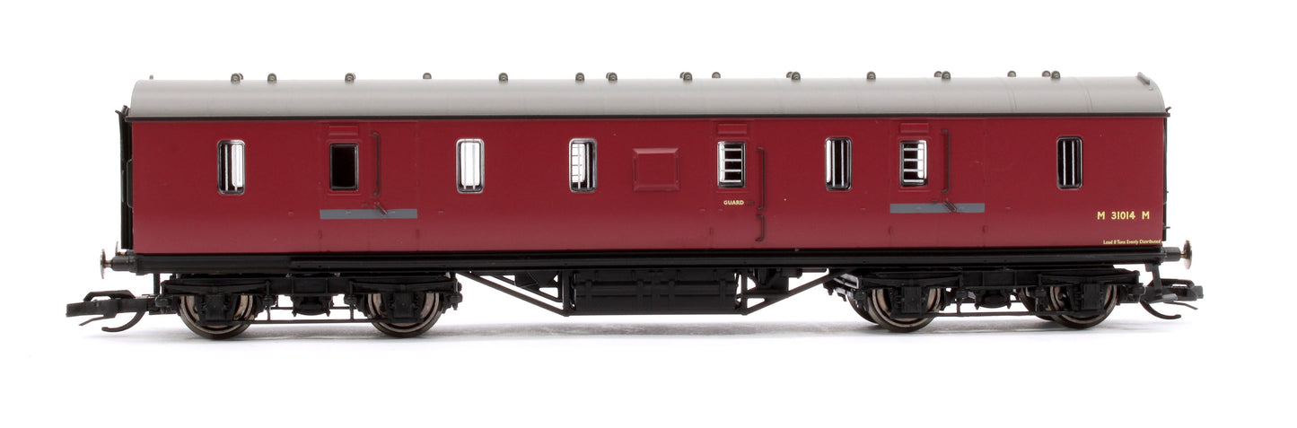 Pre-Owned BR 50' Passenger Brake M31014M