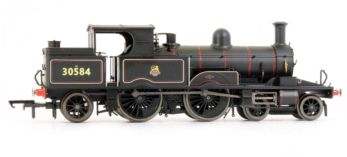 Pre-Owned OR76AR002 Adams Radial BR Lined Black '30584' Steam Locomotive