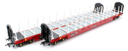 RT-OO-KSA-203B KSA Timber Carriers No. 33 70 4739 067-5 and 078-2 - Twin Pack