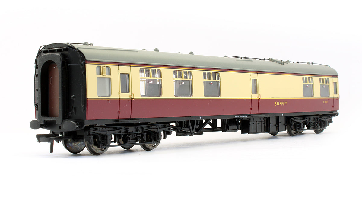 39-260 Pre-Owned BR MK1 Restaurant Miniature Buffet Car RMB Crimson & Cream 'E1852' - Preserved