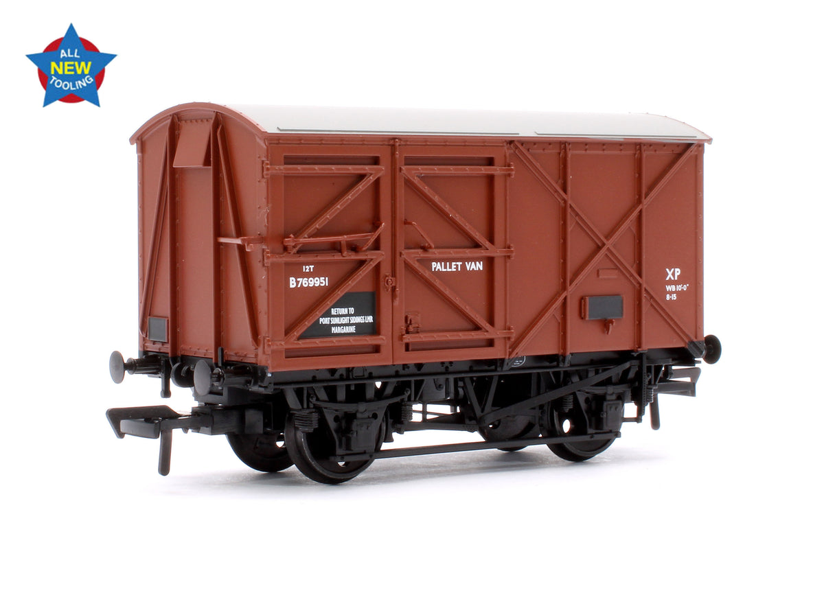 Pre-Owned BR 12T Palvan 'Pallet Van' BR Bauxite (Early) No. B769951