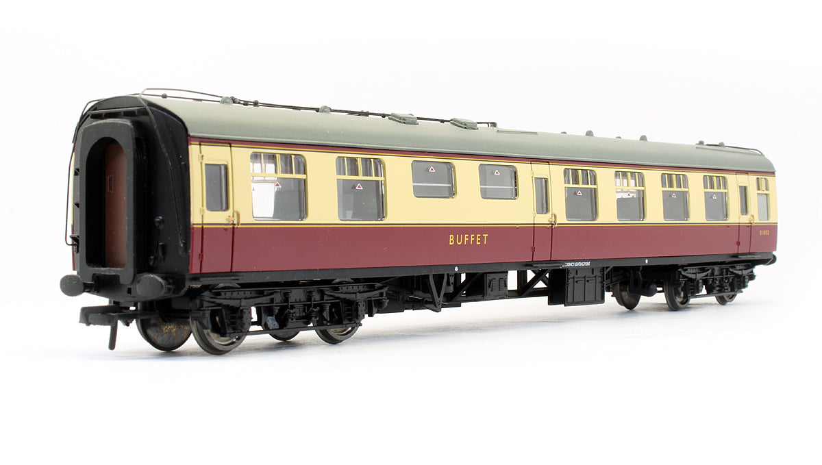 39-260 Pre-Owned BR MK1 Restaurant Miniature Buffet Car RMB Crimson & Cream 'E1852' - Preserved