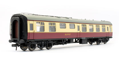 39-260 Pre-Owned BR MK1 Restaurant Miniature Buffet Car RMB Crimson & Cream 'E1852' - Preserved