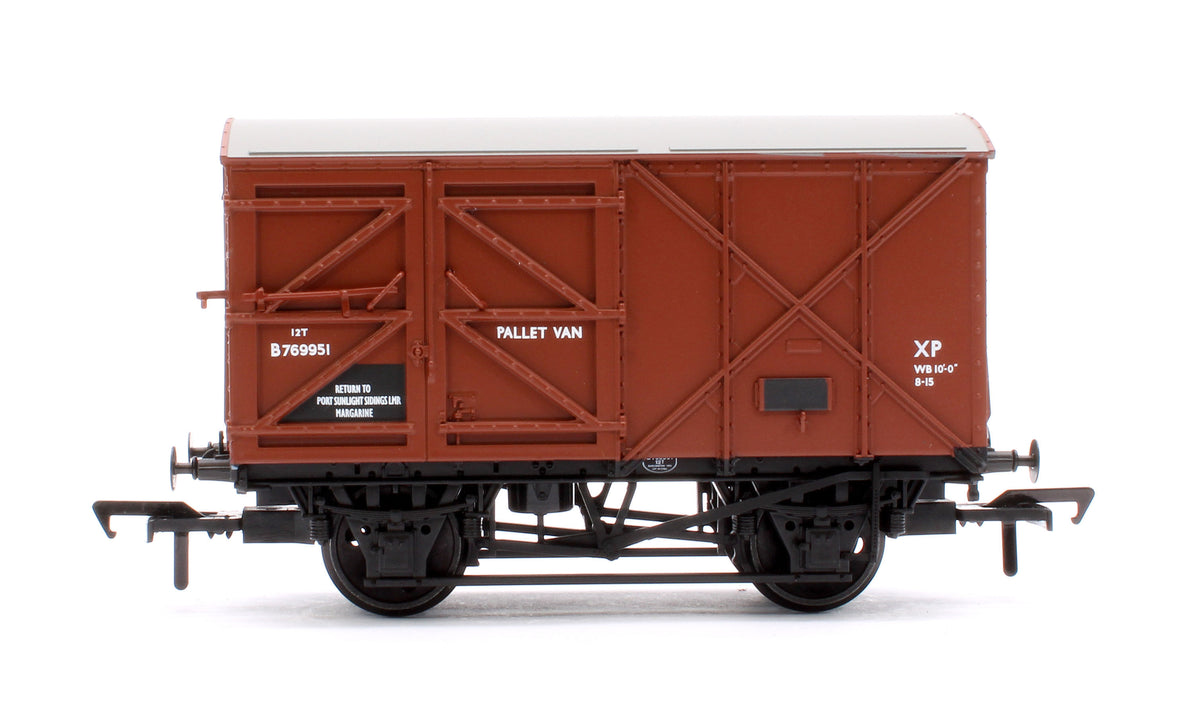 Pre-Owned BR 12T Palvan 'Pallet Van' BR Bauxite (Early) No. B769951
