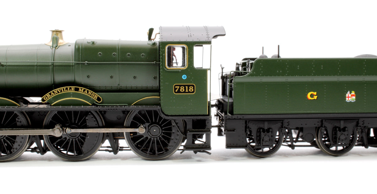 Pre-Owned 'Granville Manor' GWR Green Manor Class 4-6-0 Steam Locomotive No.7818
