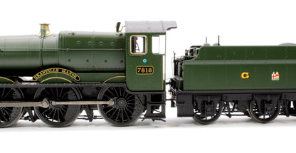 Pre-Owned 'Granville Manor' GWR Green Manor Class 4-6-0 Steam Locomotive No.7818