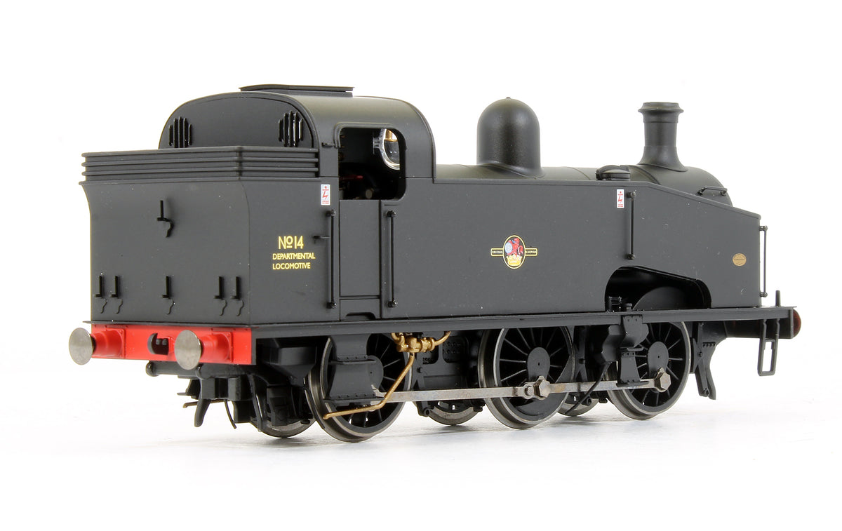 R3406 Pre-Owned BR (Late) J50 Class 'Departmental' '14' Steam Locomotive