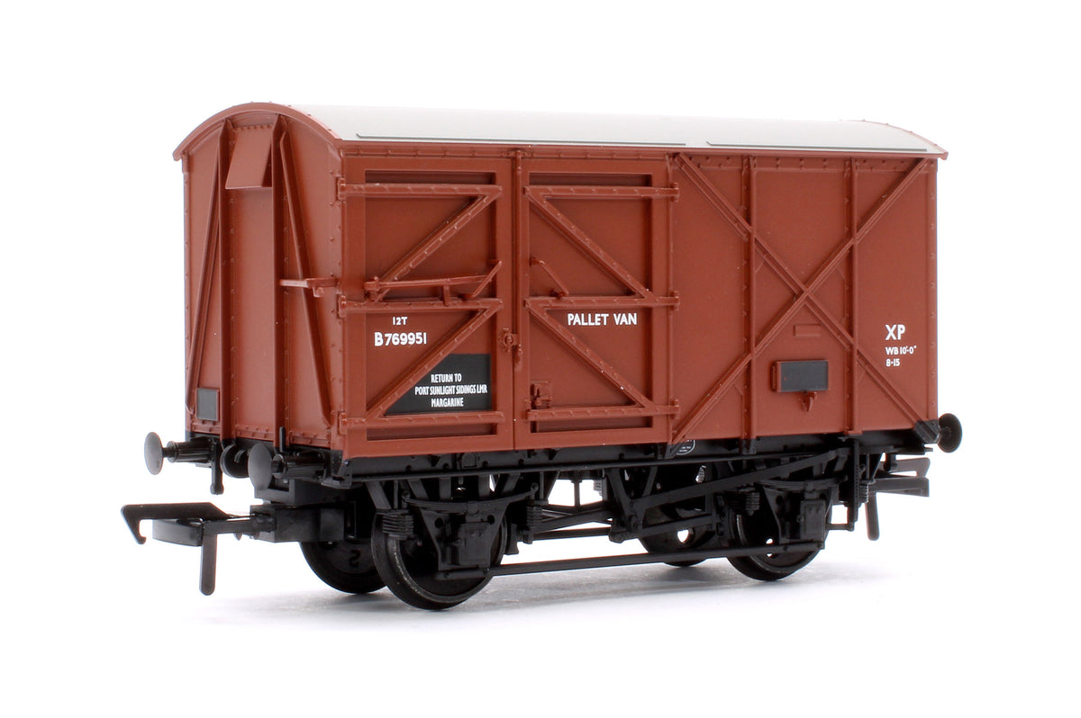 Pre-Owned BR 12T Palvan 'Pallet Van' BR Bauxite (Early) No. B769951