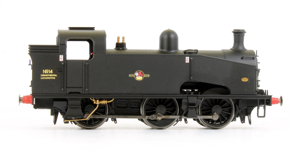 R3406 Pre-Owned BR (Late) J50 Class 'Departmental' '14' Steam Locomotive